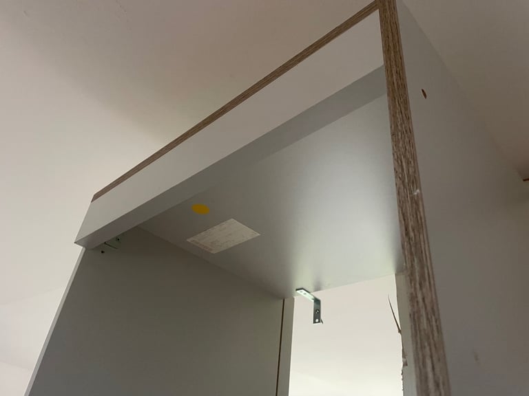 Tall kitchen cabinet
