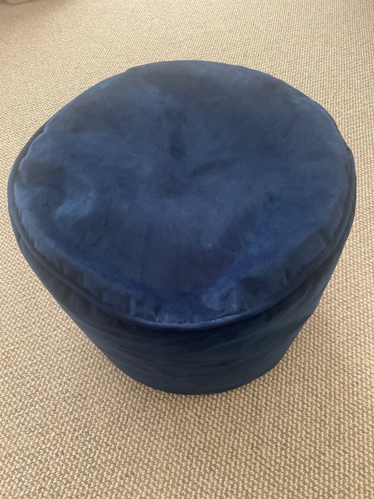 Footstool & cushion 