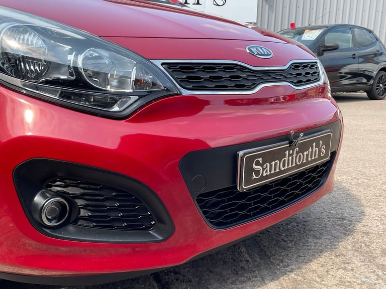 2012 Kia Rio 1.25 2 5dr HATCHBACK PETROL Manual