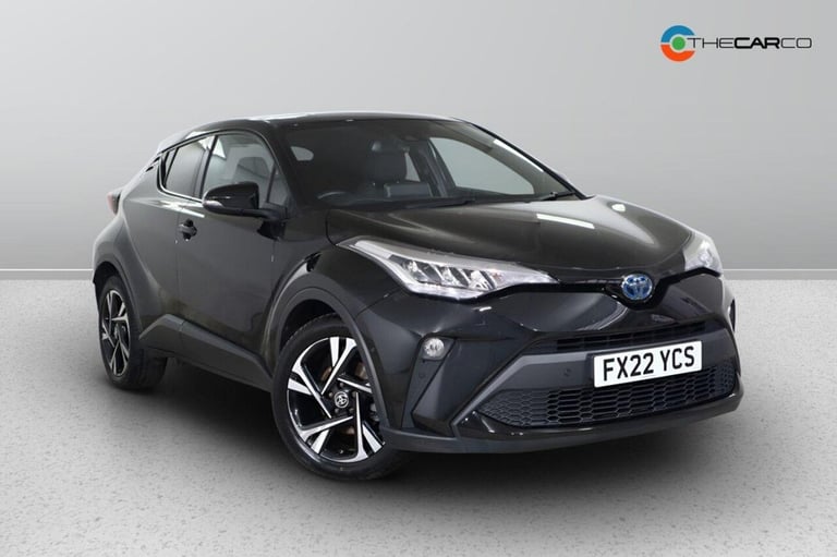 2022 Toyota C-HR 1.8 VVT-h Design CVT Euro 6 (s/s) 5dr HATCHBACK PETROL/ELECTRIC Automatic