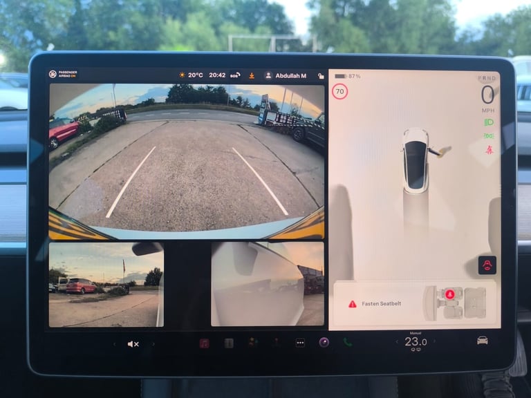 2022 Tesla Model 3 Electric 75 kWh PCO Ready (Dual Motor) Long Range Saloon 4dr ULEZ Free SALOON ...