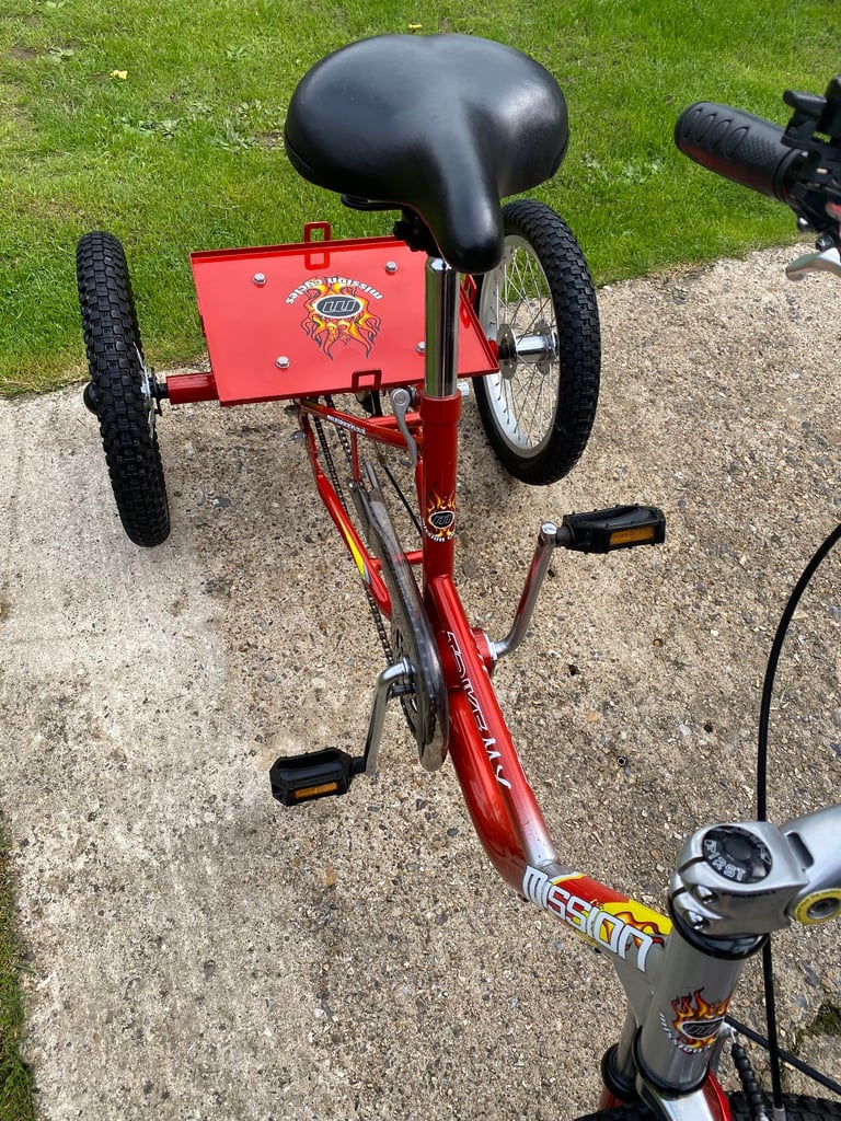 Trike mx mission 16” wheels bike 