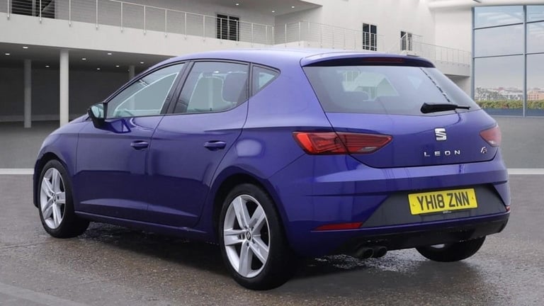 2018 SEAT Leon 1.4 EcoTSI 150 FR Technology 5dr HATCHBACK PETROL Manual