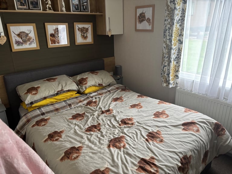 Static caravan on Stratheck holiday park 