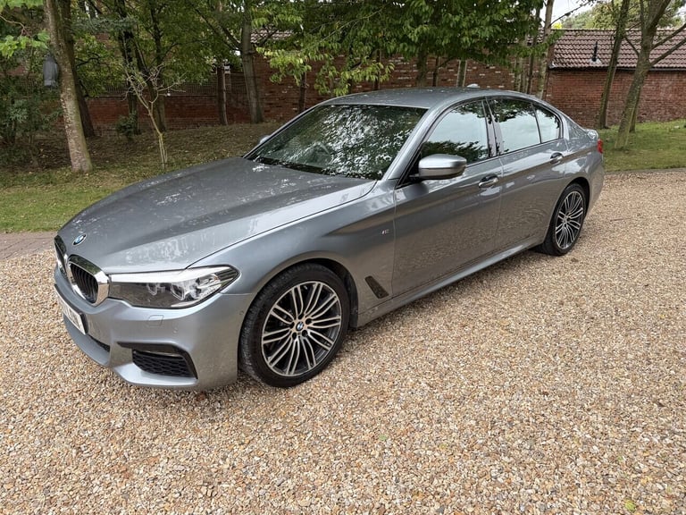 2017 BMW 5 Series 3.0 540I Xdrive M Sport AUTO 4dr Saloon Petrol Automatic