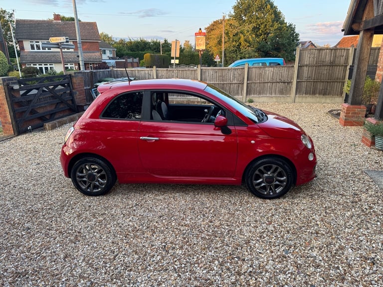 image for 2014 Fiat 500 1.2 S 3dr HATCHBACK Petrol Manual