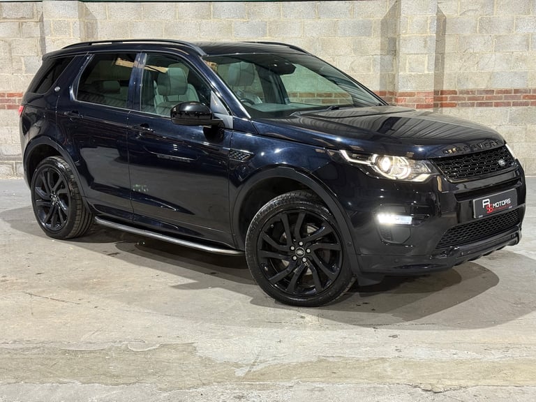 image for 2017 Land Rover Discovery Sport 2.0 TD4 HSE Dynamic Lux SUV 5dr Diesel Auto 4WD