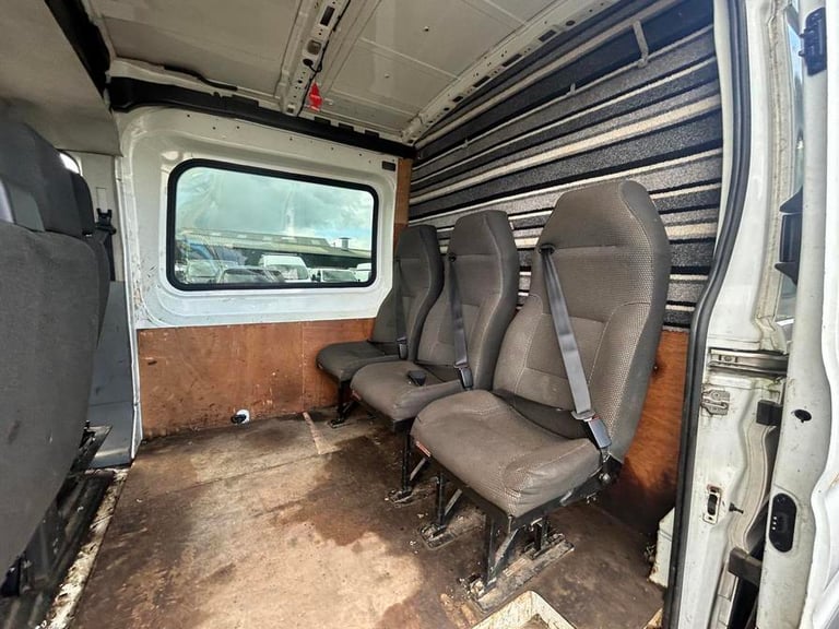 2016 Ford Transit Transit 350 Crew Cab DIESEL Manual