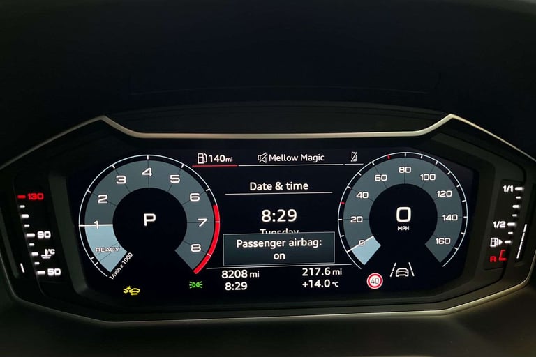  Audi A1 25 TFSI S Line 5dr S Tronic Hatchback Petrol Automatic