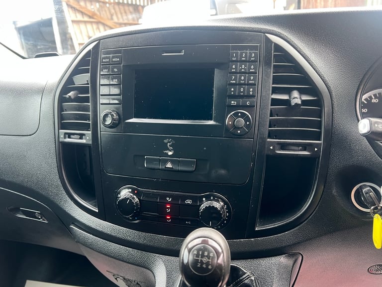 2018 Mercedes-Benz Vito 111CDI Van PANEL VAN Diesel Manual