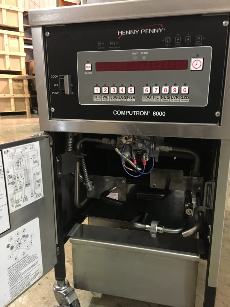  Henny Penny Chicken Shop Equipment Largest Stock GENUINE ORIGINAL EQUIPMENT Only