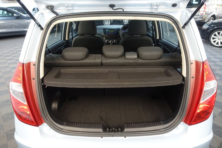 2012 Hyundai i10 1.2 Active 5dr HATCHBACK PETROL Manual