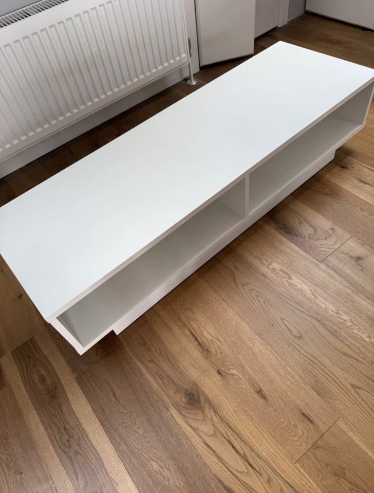 image for TV Unit Cabinet White 120x40x30cm