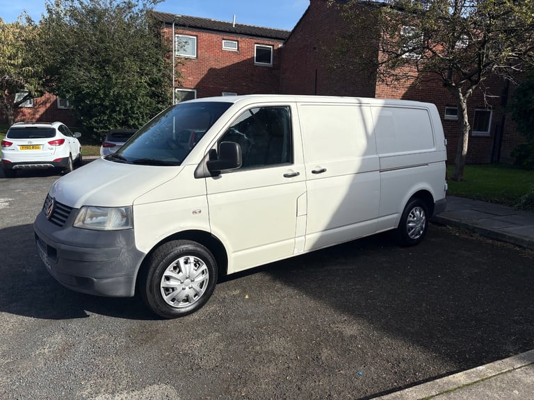 2008 Volkswagen Transporter 1.9TDI PD 102PS Van  PANEL VAN Diesel Manual