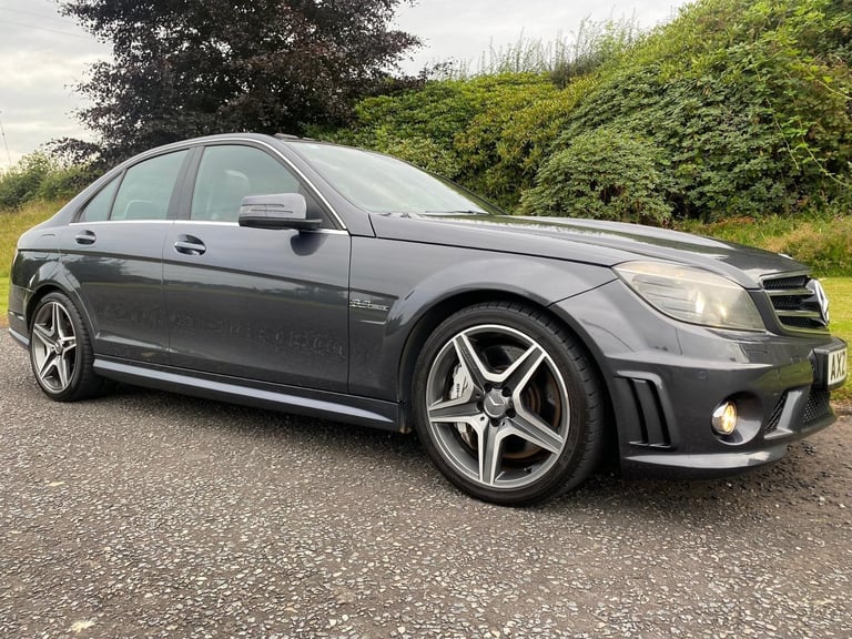 2010 Mercedes-Benz C63 AMG AUTO