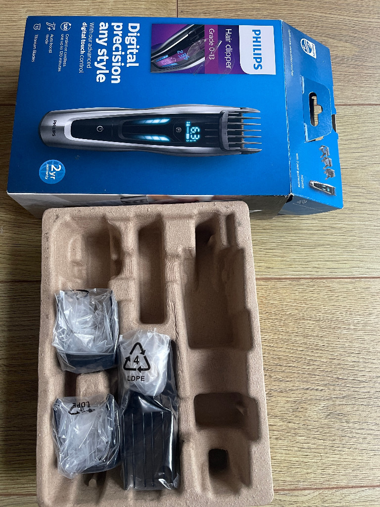 Philips Hair Trimmer / clipper (HC9450) Used Just Once | in Croydon, London  | Gumtree