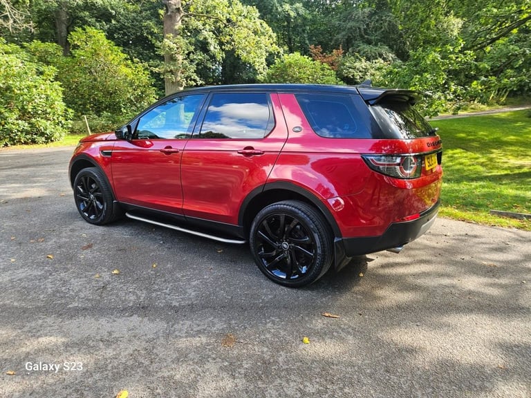 2015 Land Rover Discovery Sport 2.2 SD4 HSE 5dr Auto ESTATE DIESEL Automatic
