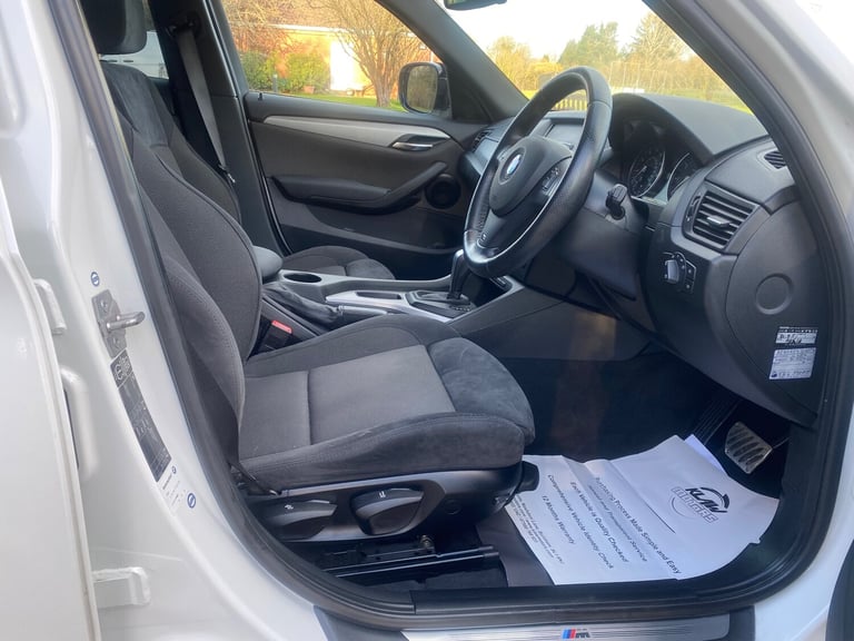 2011 BMW X1 2.0 sDRIVE 20I M SPORT AUTOMATIC PETROL 5dr  Petrol