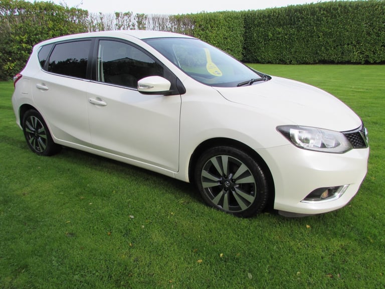2016 Nissan Pulsar 1.5 dCi N-Tec 5dr HATCHBACK Diesel Manual