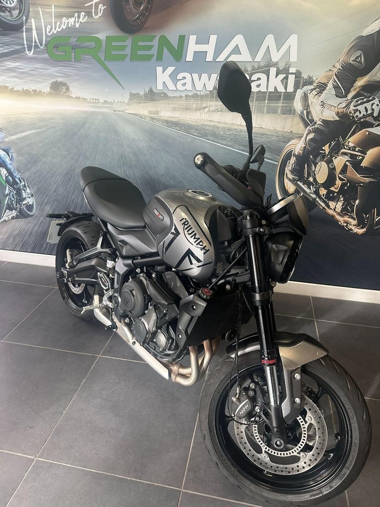2023 Triumph Trident 660 660 X-ring Euro 5