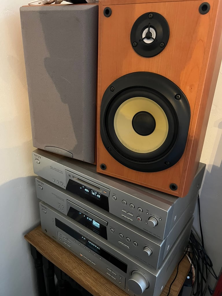Used home stereo speakers 2025