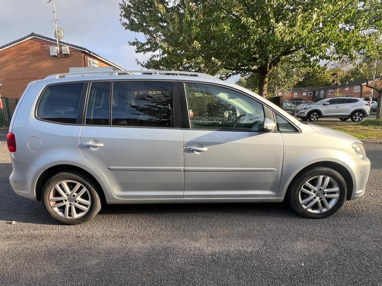 2011 Volkswagen Touran 1.6 TDI 105 SE 5dr MPV Diesel Manual