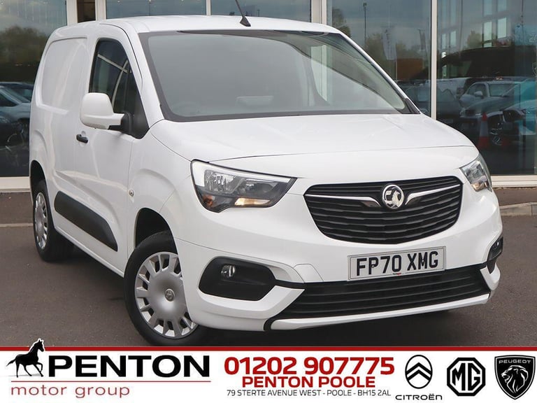 2020 Vauxhall Combo 1.5 Turbo D 2300 Sportive L1 H1 Euro 6 4dr PANEL VAN Diesel Manual
