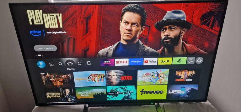image for JVC 65" 4k smart tv _ can deliver