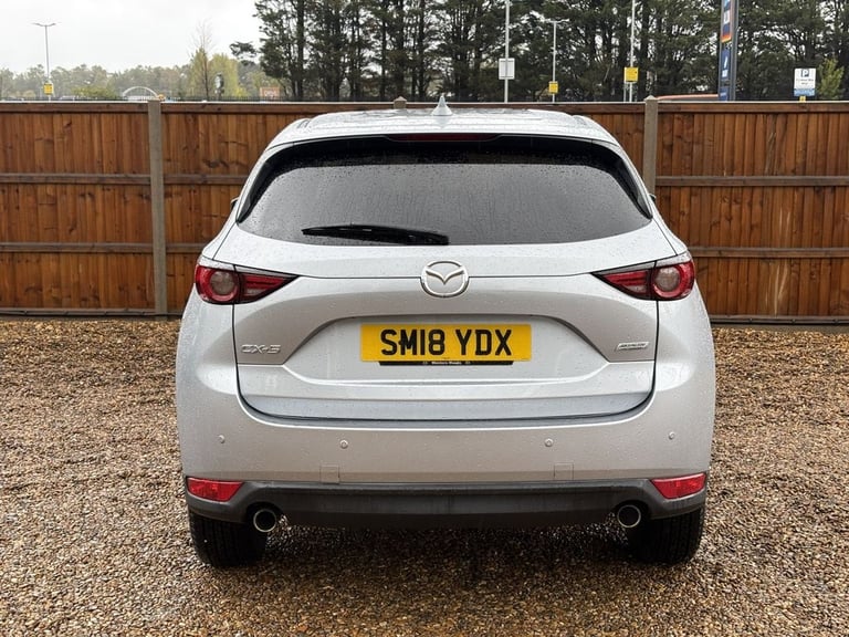 2018 Mazda CX-5 2.0 SKYACTIV-G SE-L Nav SUV 5dr Petrol Manual Euro 6 (s/s) (165 ps) ESTATE Petrol...