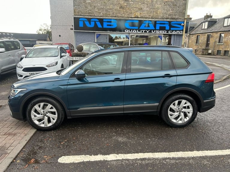 2021 Volkswagen Tiguan 1.5 TSI 150 Life 5dr ESTATE PETROL Manual