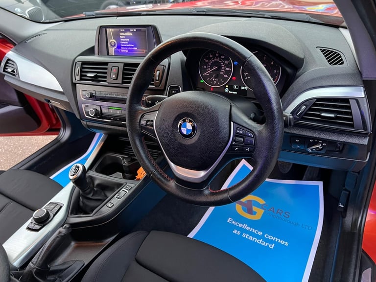 2014 BMW 1 Series 114d Sport 5dr HATCHBACK DIESEL Manual