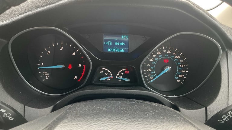 2013 Ford Focus 1.6 TDCi 115 Zetec 5dr Hatchback Diesel Manual