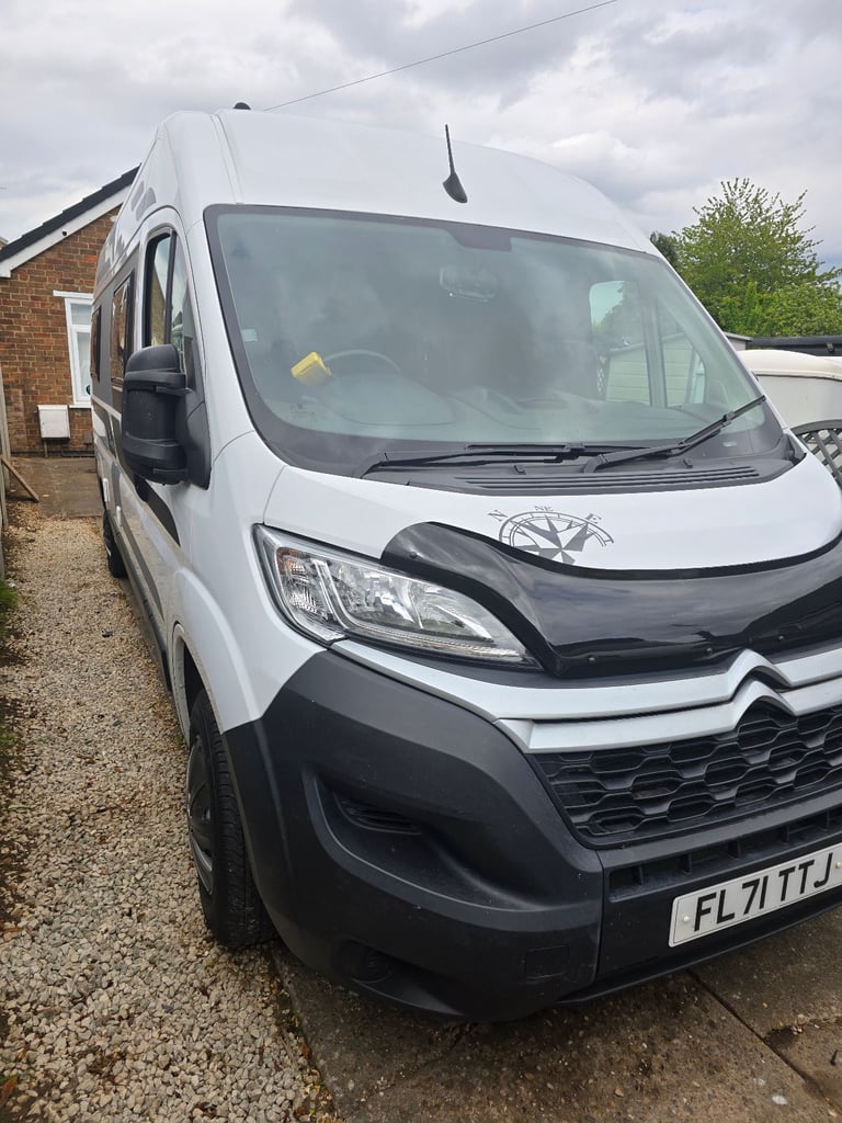 Citroen Relay Campervan, New conversion, 2021 ( 71 )Manual, dvla changed