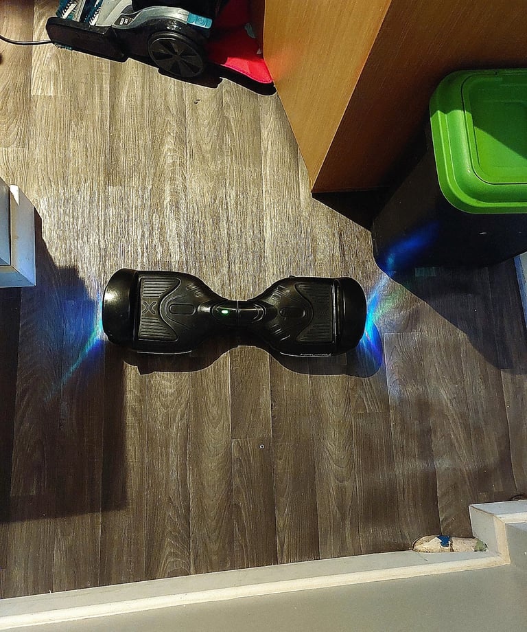 Hoover board and kart