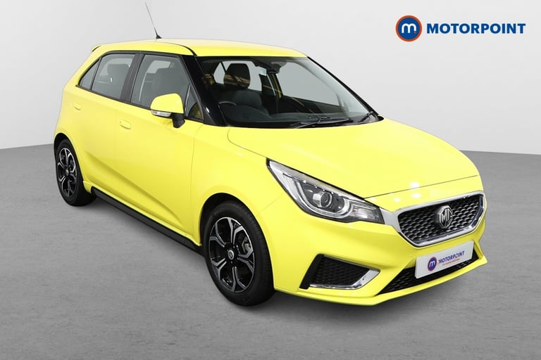 image for 2022 MG MG3 1.5 VTi-TECH Exclusive 5dr [Navigation] Hatchback Petrol Manual