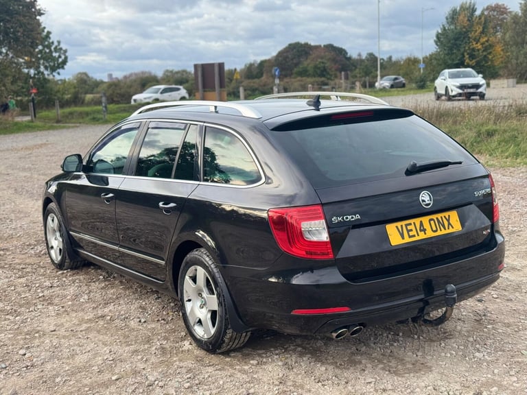 2014 Skoda Superb 2.0 TDI CR 170 Elegance 4X4 5dr DSG ESTATE DIESEL Automatic