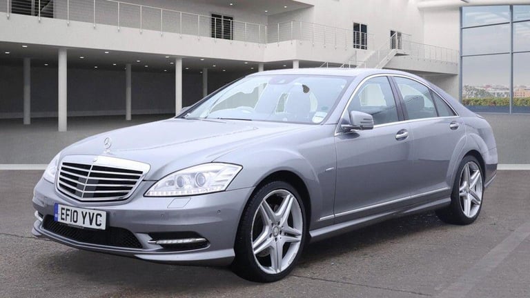 image for  Mercedes-Benz S Class 3.0 S350 CDI V6 BlueEfficiency G-Tronic Euro 4 4dr Diesel Automatic
