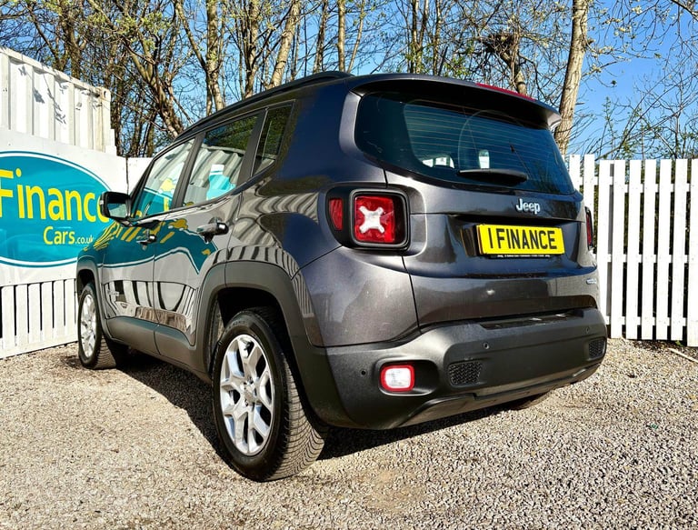 CAN'T GET CREDIT? CALL US! Jeep Renegade 1.4 MultiAir II Longitude (s/s)- £149 DEPOSIT, £56 PER WEEK