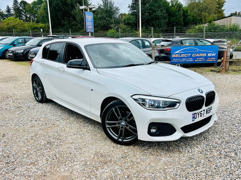2017 BMW 1 Series 2.0 120d M Sport Hatchback 5dr Diesel Manual Euro 6 (s/s)