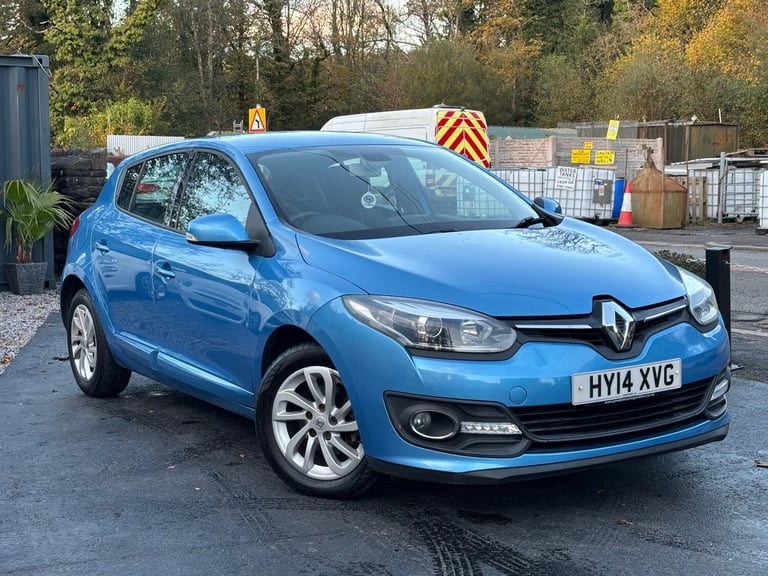 2014 Renault Megane 1.5 dCi Dynamique TomTom Energy 5dr HATCHBACK Diesel Manual