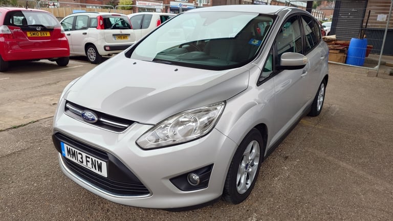 FORD C-MAX 1.6 TDCi Zetec 5dr, Diesel, Silver, Manual, £35 Road Tax, 