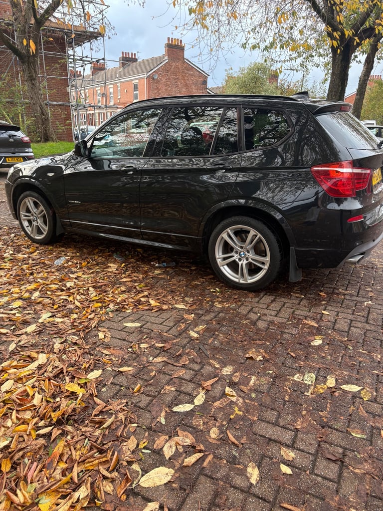 BMW, X3, Estate, 2012, Semi-Auto, 1995 (cc), 5 doors