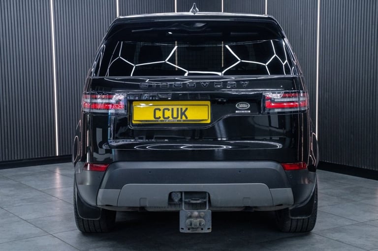 2018 Land Rover Discovery 3.0 SD V6 HSE SUV 5dr Diesel Auto 4WD Euro 6 (s/s) (306 ps) PANEL VAN D...