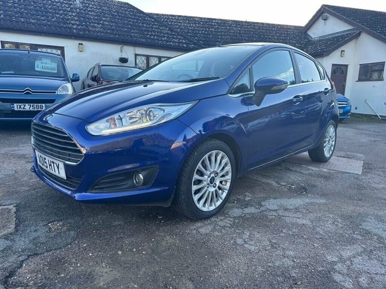 image for 2015 Ford Fiesta 1.0 ECOBOOST TITANIUM Hatchback Petrol Manual