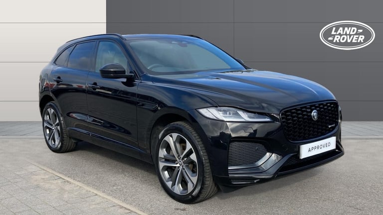 image for 2024 Jaguar F-Pace 2.0 D200 R-Dynamic HSE Black 5dr Auto AWD Diesel Estate Estate Diesel Automatic