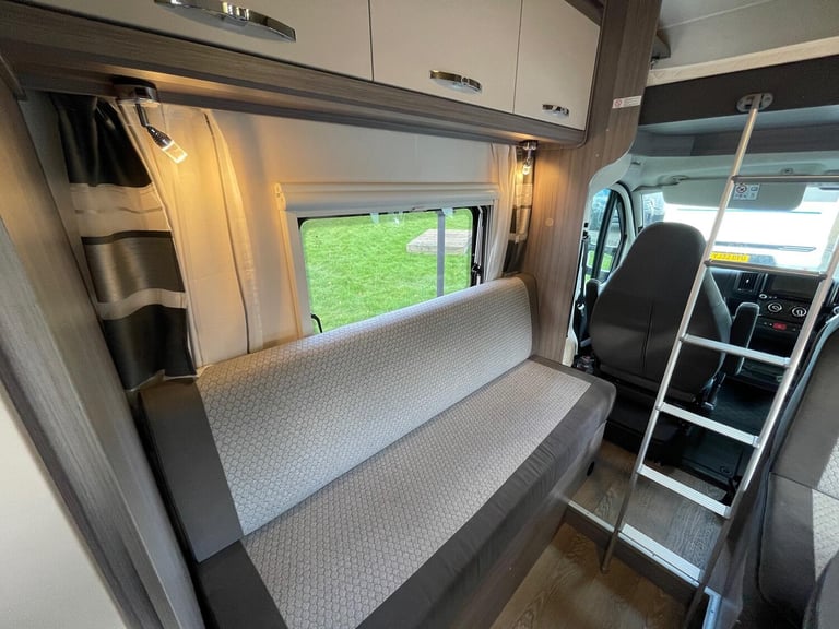 CITROEN RELAY Hobby Optima On Tour A65 KM 4 Berth Motorhome White Manual Diesel