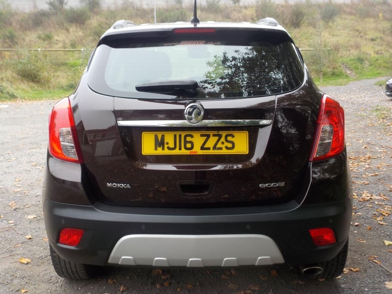 2016 Vauxhall Mokka 1.6 CDTi ecoFLEX Tech Line 2WD Euro 6 (s/s) 5dr HATCHBACK Diesel Manual
