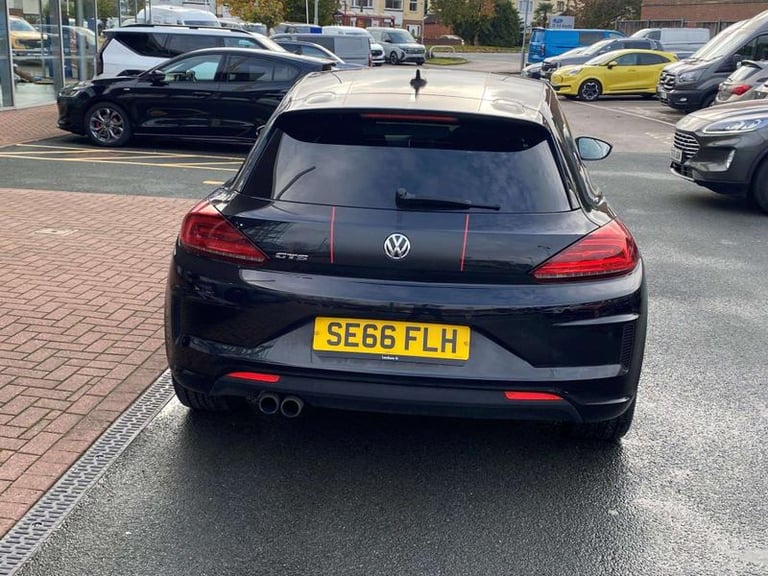 2017 Volkswagen Scirocco 2.0 TSI BlueMotion Tech GTS 3dr Manual Hatchback Petrol Manual