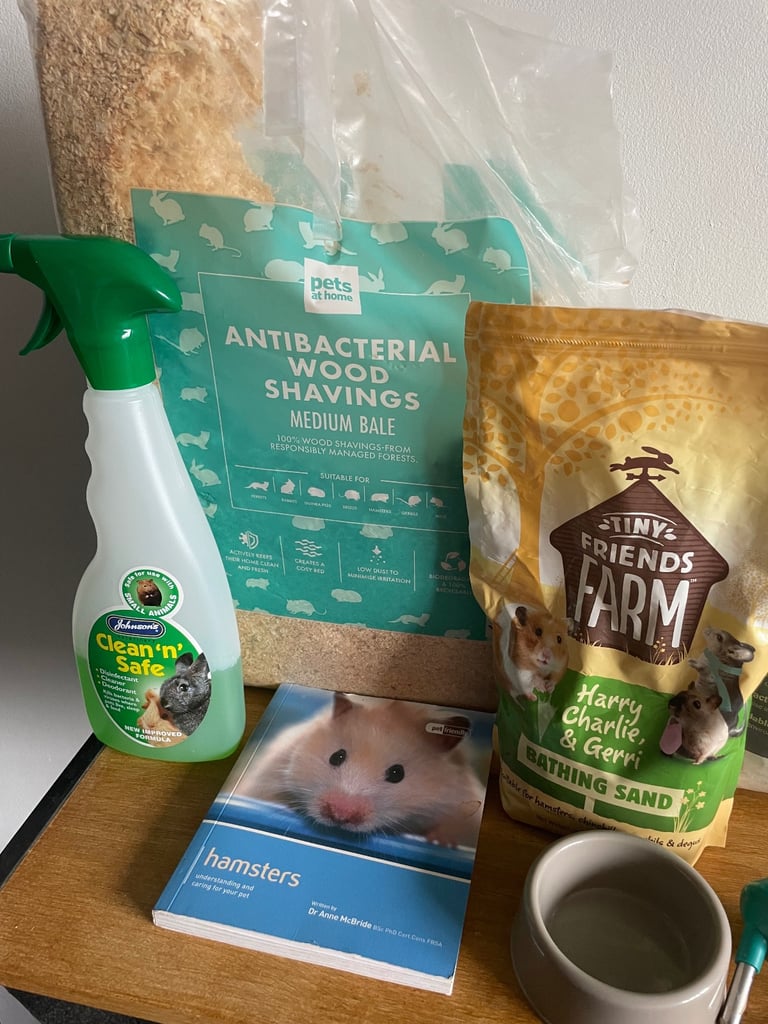 Large Hamster Cage & Accessories 