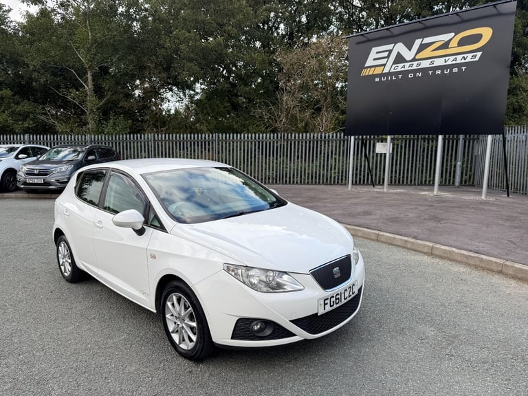 image for 2011 61 REG SEAT IBIZA SE COPA CR TDI 1.2 DIESEL HATCHBACK WHITE